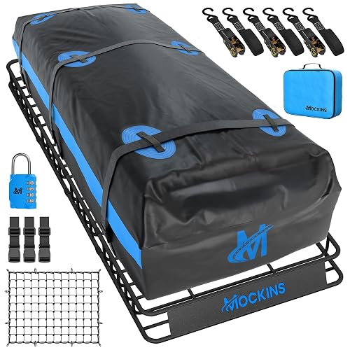 Mockins 84"x39"x6" XL Extendable Roof Rack