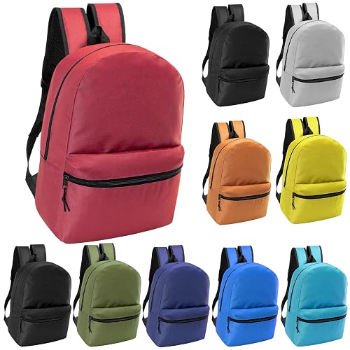Moda West 17" School Backpacks - Backpacks