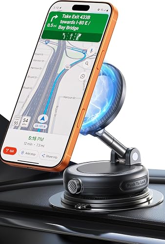 Moeila NeverFall Car Phone Mount for MagSafe