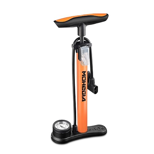 MOHEGIA Floor Pump with Gauge: Air