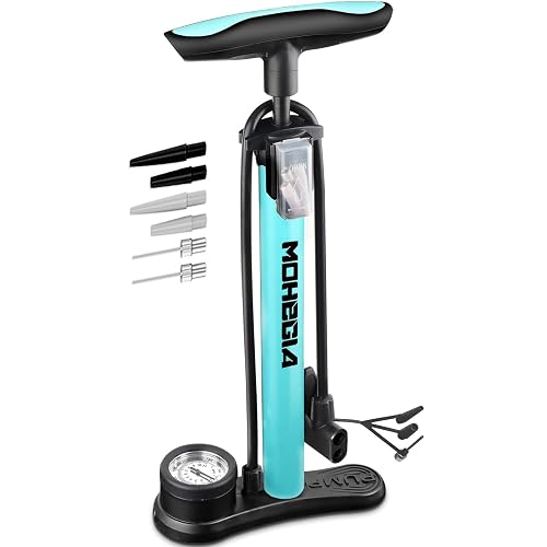 MOHEGIA Floor Pump with Gauge: Air