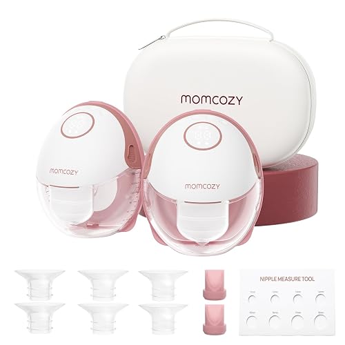 Momcozy Breast Pump Hands Free Mobile Style