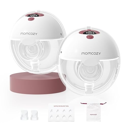 Momcozy M5 Lite Hands-Free Wearable Breast Pump