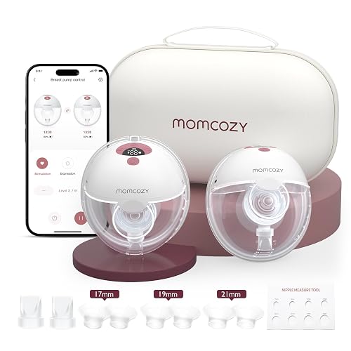 Momcozy M5 Smart APP Controlled Wearable Breast