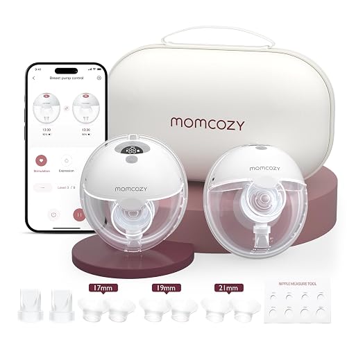 Momcozy M5 Smart APP Controlled Wearable Breast