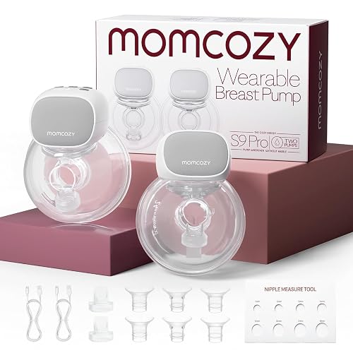 Momcozy S9 Pro Upgraded Wearable Breast Pump