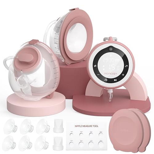 Momcozy V1 Pro Wearable Breast Pump