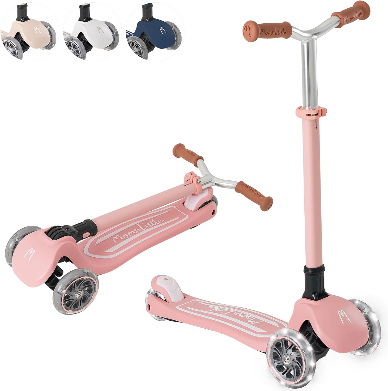 MomnLittle 3 Wheel Toddler Scooter Ages