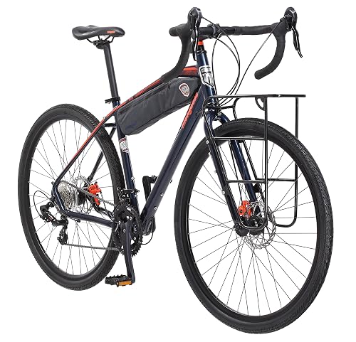 Mongoose Men's Elroy Adventure Bike 700C Wheel