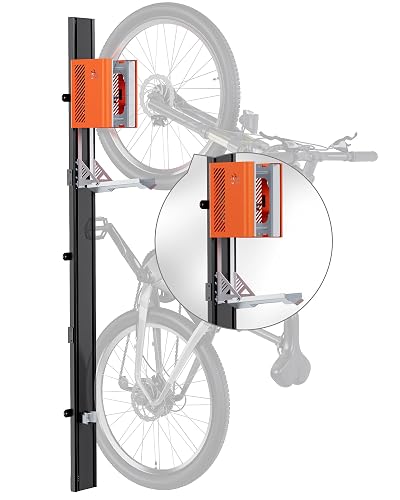 monTEK Automatic Lift Bike Rack – Fits