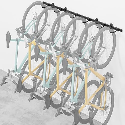 monTEK Enhanced Garage Bike Rack