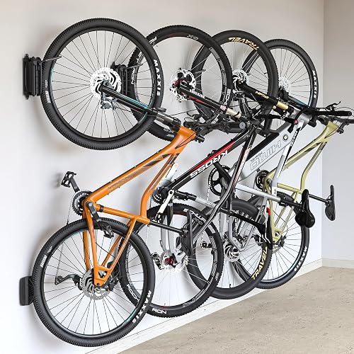 monTEK Swivel Bike Wall Mount – 4