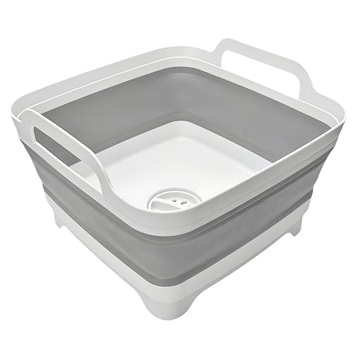 MontNorth Collapsible Wash Basin 9L