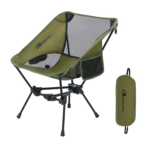 MOON LENCE Camping Chair Portable Backpacking Chair