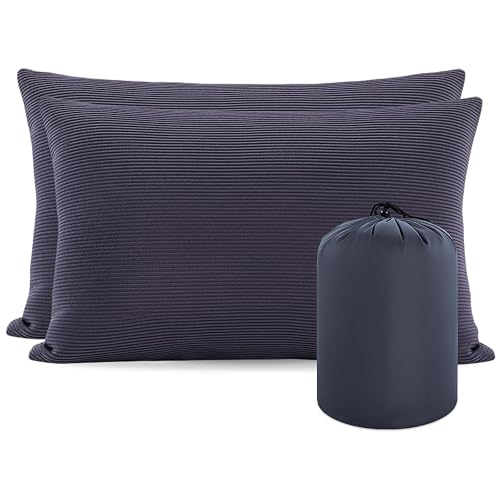 MOON LENCE Camping Pillows 2 Pack