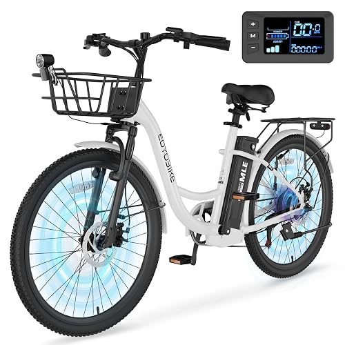 MOONCOOL Power 7 Speed Step Through