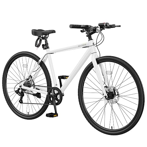 MOONCOOL Hybrid Bike for Men