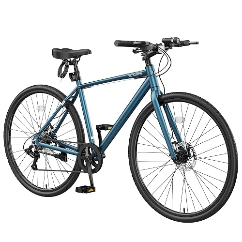 MOONCOOL Hybrid Bike for Men