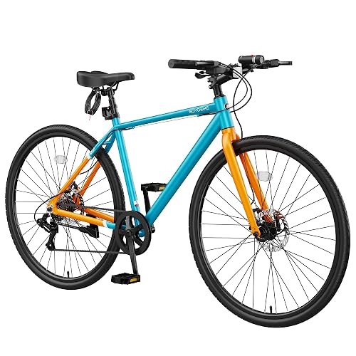 MOONCOOL Hybrid Bike for Men