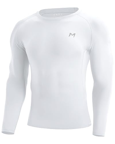 Moozava Mens Compression Shirt Long Sleeve Quick