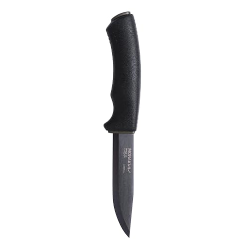 Morakniv Carbon Steel Fixed-Blade Bushcraft Survival Knife