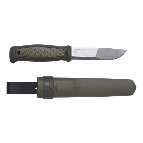 Morakniv Kansbol Fixed Blade Knife with Sandvik