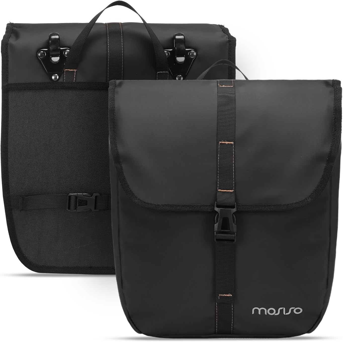 MOSISO Panniers Waterproof Traveling Commuting