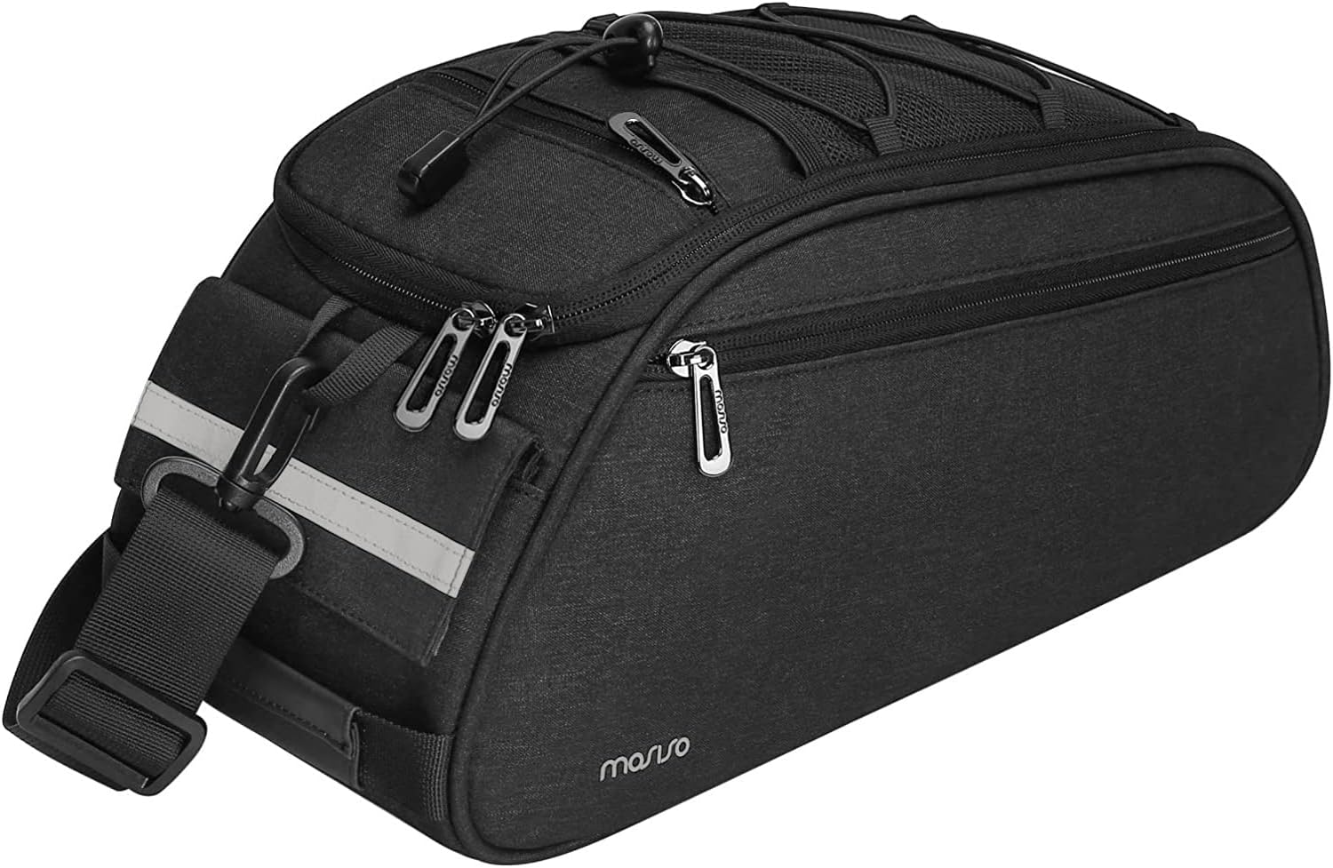 MOSISO Waterproof Bicycle Backseat Shoulder