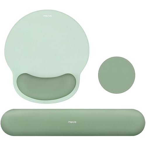 MOSISO Wrist Rest Support for Mouse Pad&Keyboard