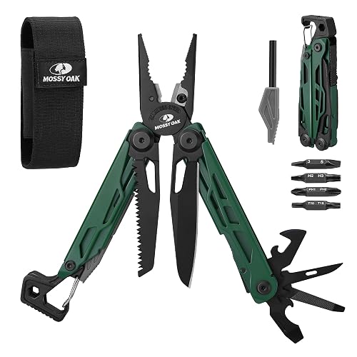 MOSSY OAK CNC-Machined Multitool Pliers