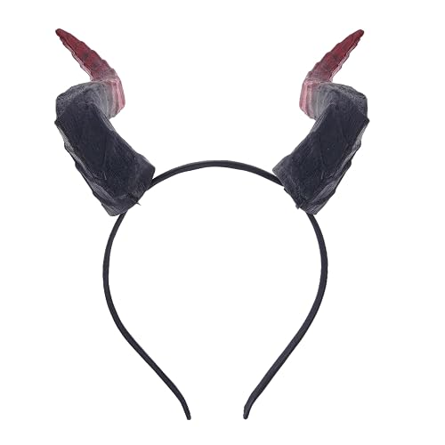 MOSTORY Devil Dragon Horns Headband - Demon