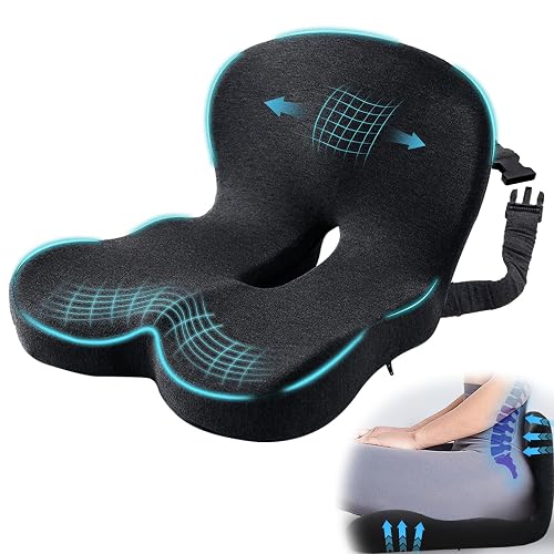 Mosxoed Car Seat Cushion Seats & Comfort