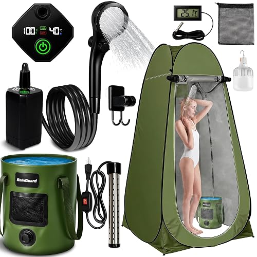 Motivekit™ Portable Shower for Camping Tent