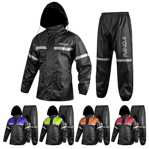 Motorcycle Rain Suit for Men & Women