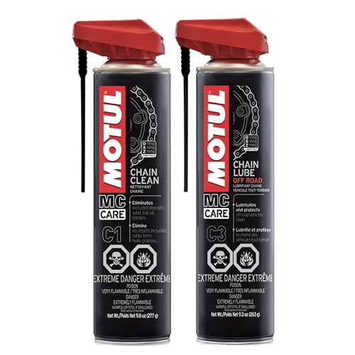 Motul Chain Care Set – Chain Cleaner
