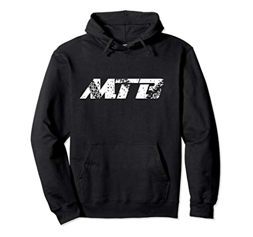 Mountain Hoodie Pullover - MTB Downhill