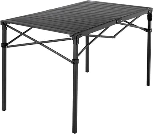 MOUNTAIN SUMMIT GEAR Heavy-Duty Roll-Top Table for