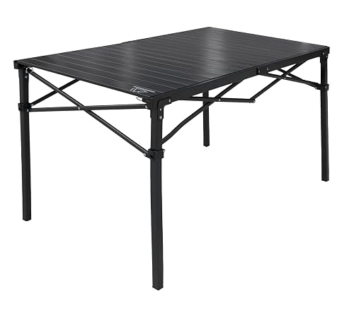 MOUNTAIN SUMMIT GEAR Heavy-Duty Roll-Top Table for