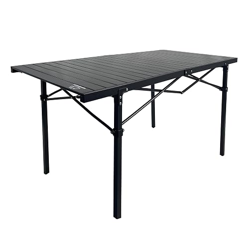MOUNTAIN SUMMIT GEAR Heavy-Duty Roll-Top Table for