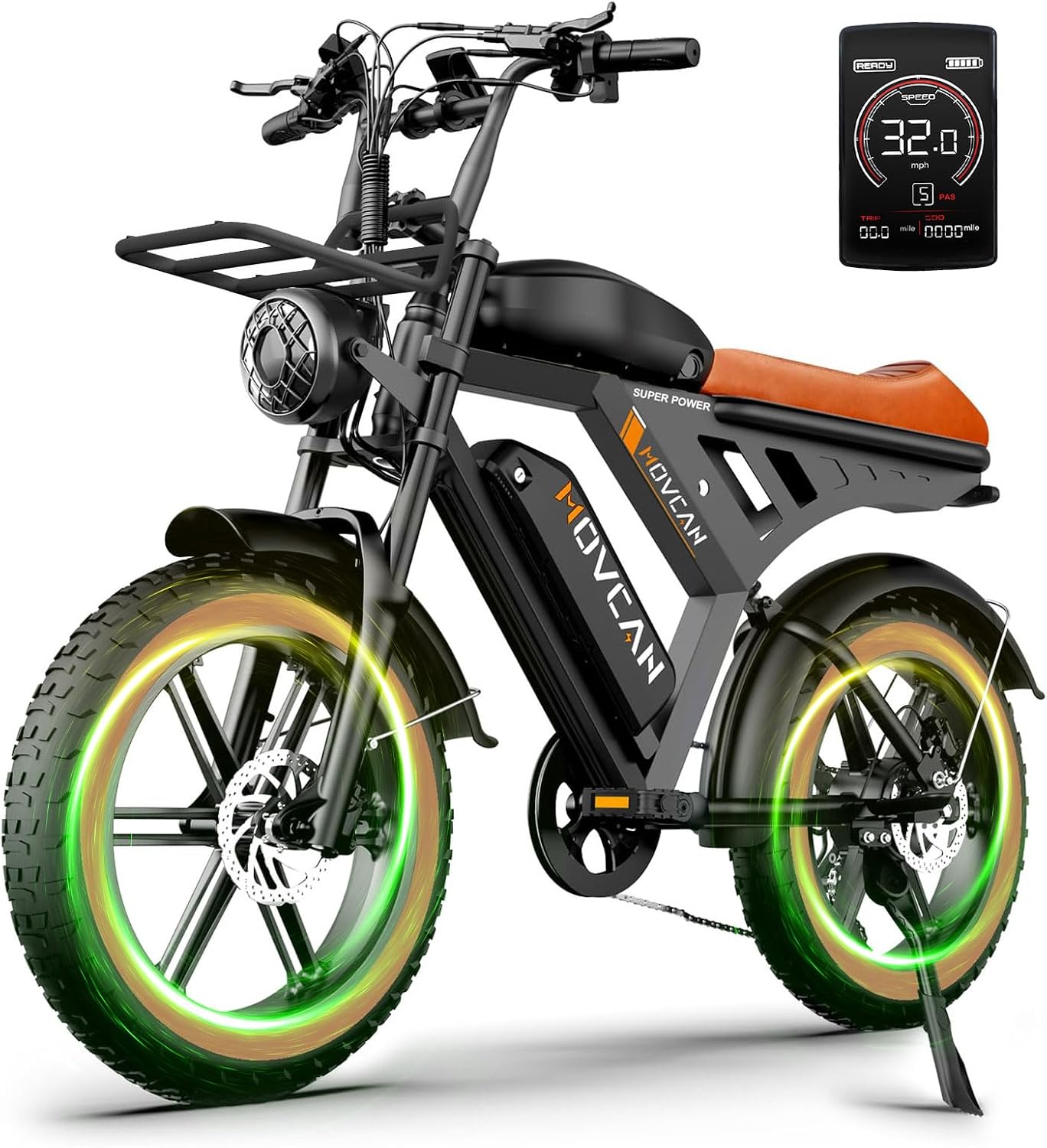 MOVCAN V30 Series E-Bike