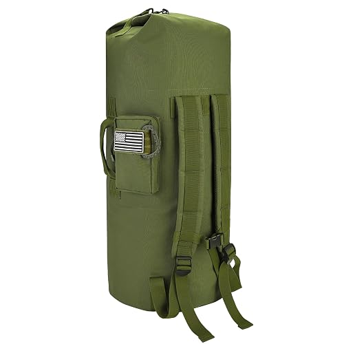 MOZETO Military Duffle Bag