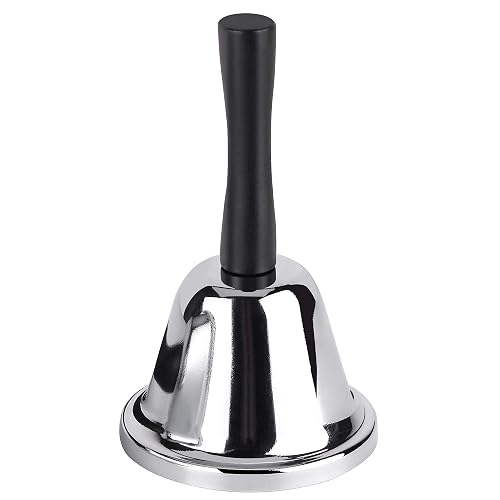 MROCO Loud Steel Hand Bell for Classroom