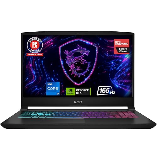 msi Katana 15.6” 165Hz QHD Gaming