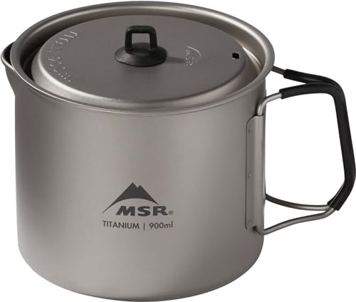 MSR Titan Ultralight Titanium Camping Kettle