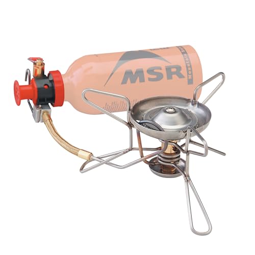 MSR WhisperLite Compact Camping and Backpacking