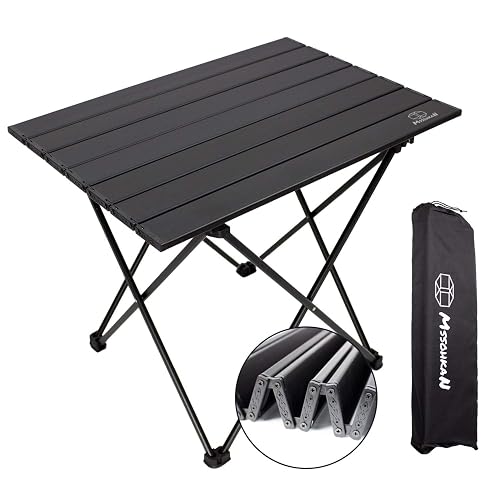 MSSOHKAN Table Portable Camp Side Table