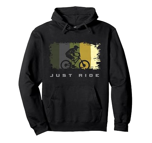 MTB Mountain Bike Pullover Hoodie
