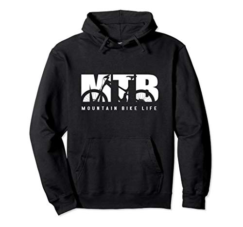 MTB Mountain Bike Pullover Hoodie