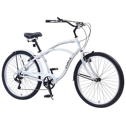 Multiple Colors 26 Inch Beach Cruiser Bike