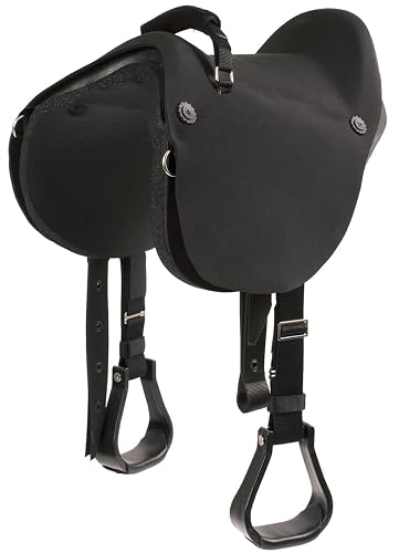 Mustang Soft Ride Saddle 14In/15In